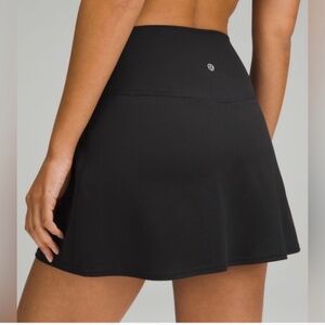 ISO black align skirt